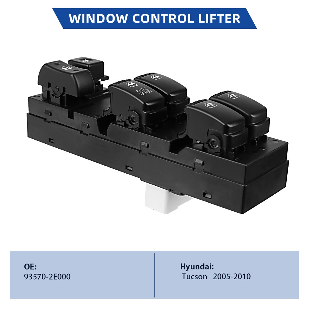 For 2005-2010 Hyundai Tucson Front Left Driver Side Master Power Window Switch