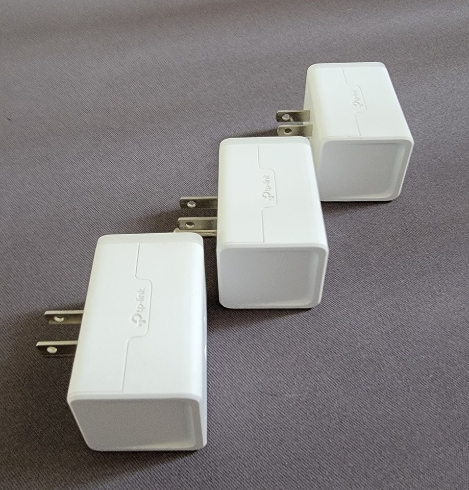 TP-Link HS105 Smart Wi-Fi Plug App-Controlled Type A White Indoor 3 Pack