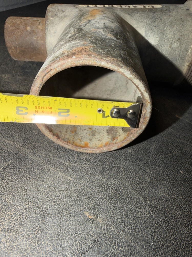 Blakeslee #12 Meat Grinder Attachment (HOUSING ONLY)