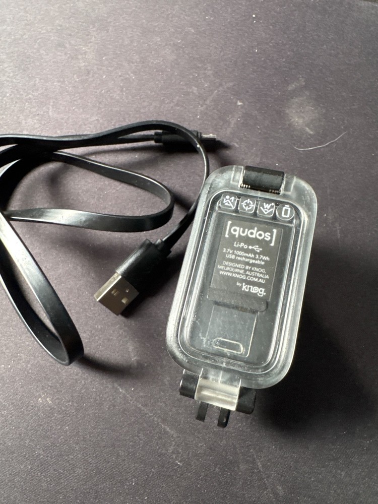Knog Qudos LED Action Video Light - waterproof