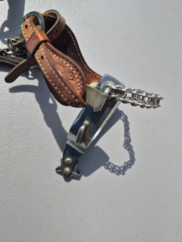 vintage western spurs nice shape