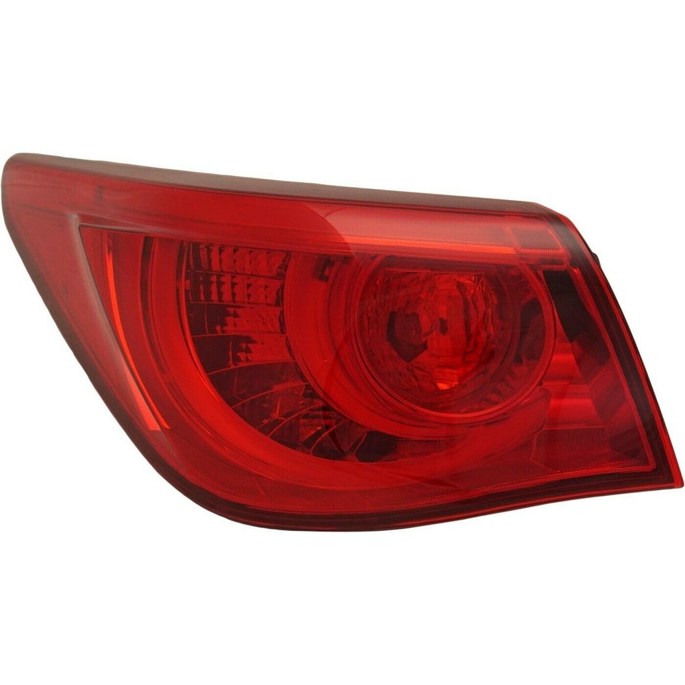Left Driver Side Tail Light Brakelight 265554HB0B Modern Halogen Easy Install