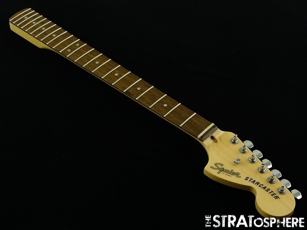 Fender Squier Affinity Starcaster Deluxe NECK + TUNERS "C" Laurel