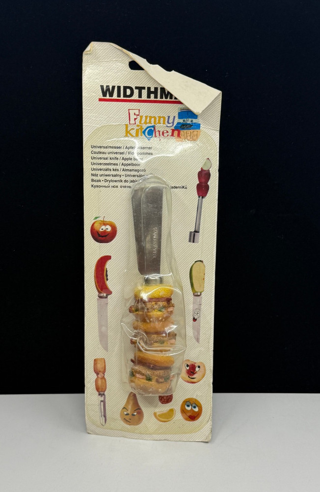 Widthman Funny Kitchen Butter /jelly spreader knife- New *Check Description