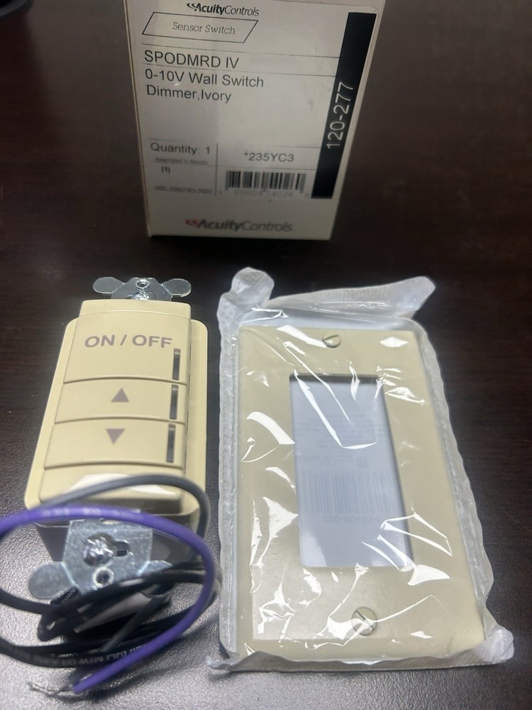 235YC3 Acuity Dimmers