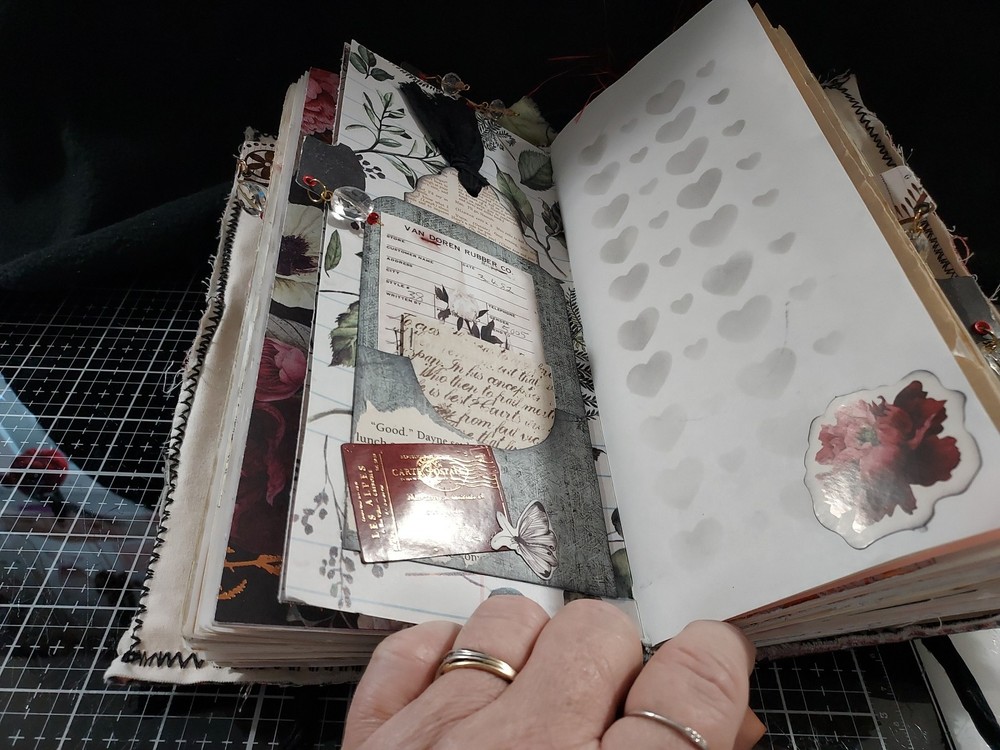 "The Rose" Junk Journal
