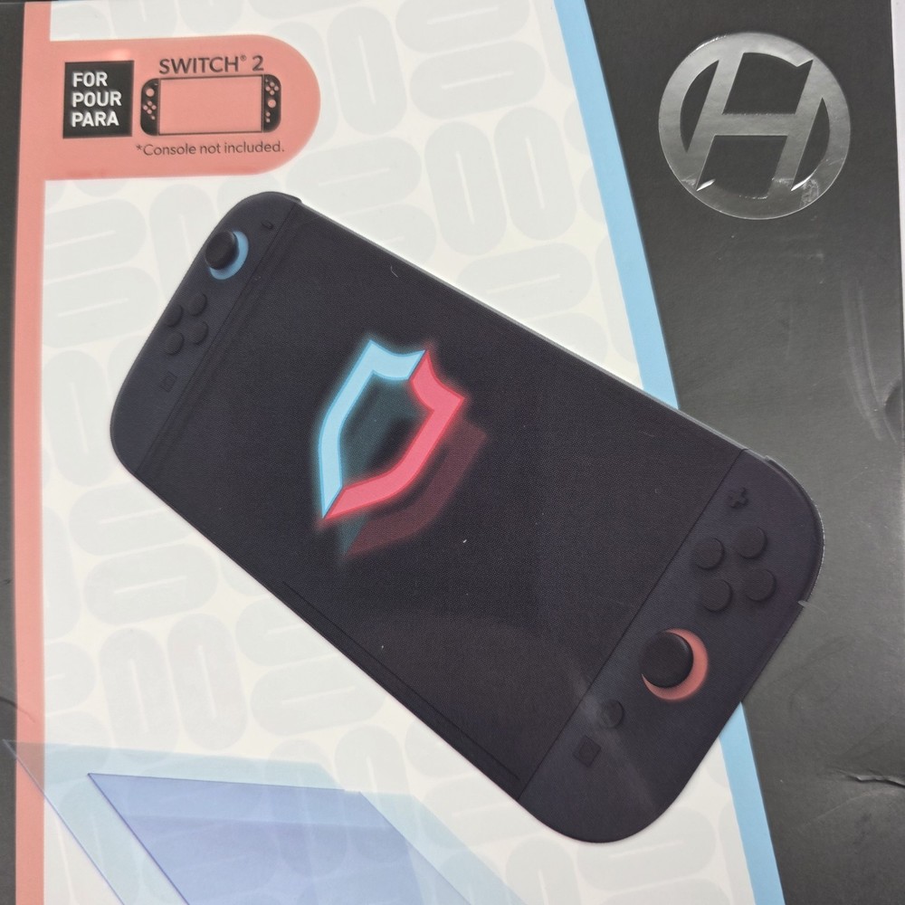 2 Pack Screen Protector Compatible w/ Nintendo Switch 2 HD Tempered Glass