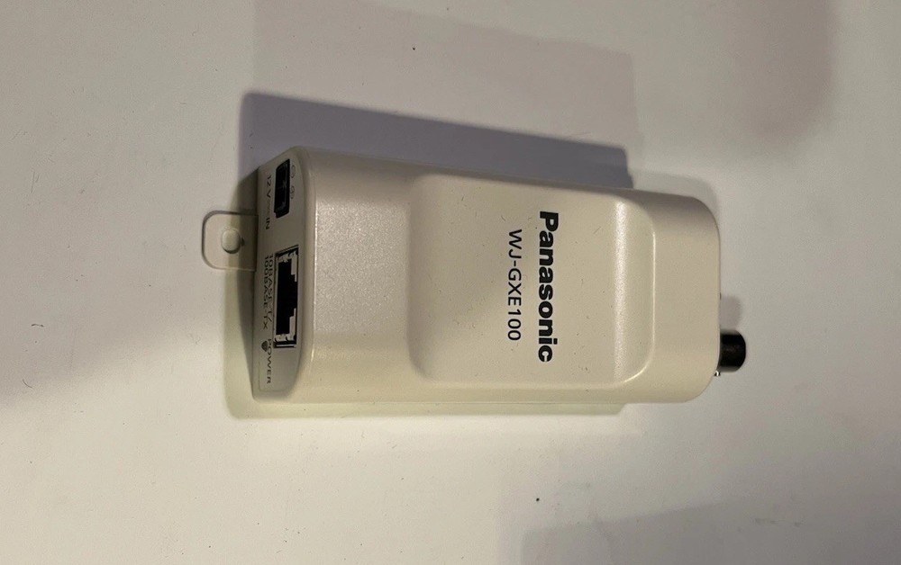 Panasonic WJ-GXE100 Encoder New No Box