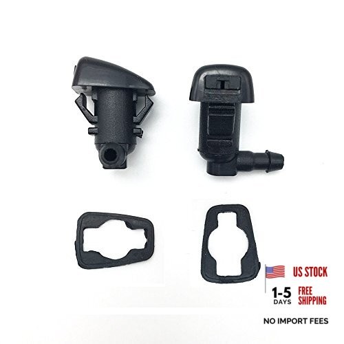 Pack of 2 Windshield Washer Nozzle Kit Windshield Washer Squirter Nozzle Kit