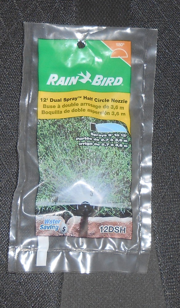 Rain Bird 12' Dual Spray Half Circle Nozzle 0- 180 Degrees