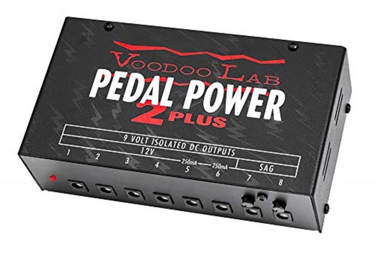 Voodoo Lab Pedal Power 2 Plus Isolated Power  Assorted Styles , Pattern Names