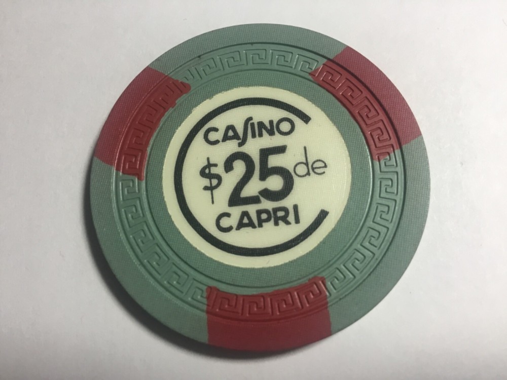 $25 Casino De Capri