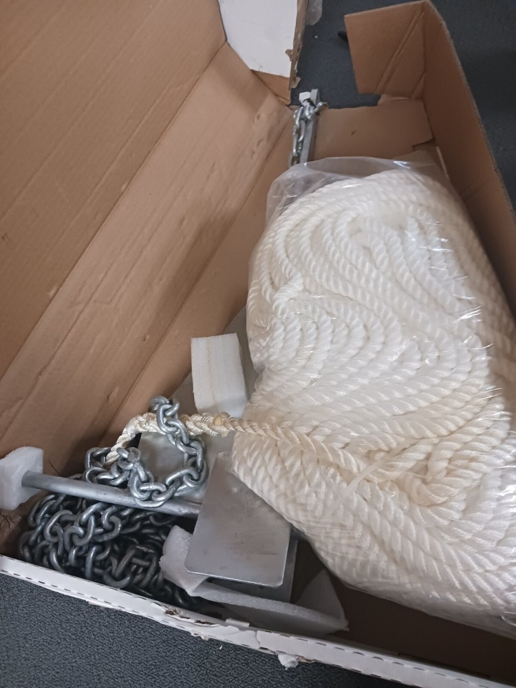 Traditional Anchor & Rode KIT