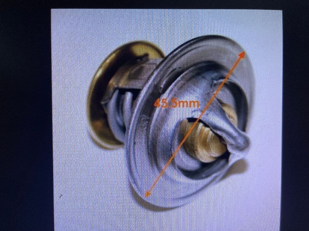 LDW FOCS THERMOSTATIC VALVE