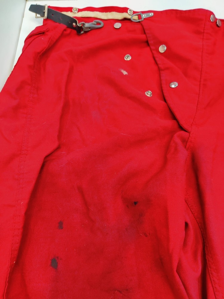 Vintage Globe Bunker Turnout Pants 40/30