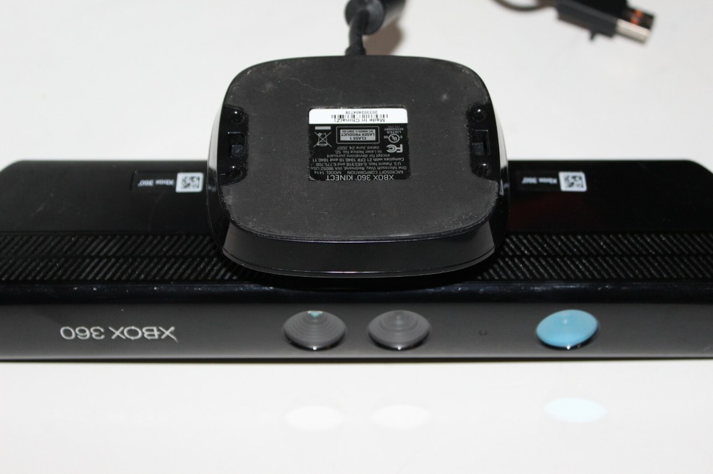 Microsoft Xbox 360 Kinect Motion Sensor Bar Official Genuine OEM Model 1414
