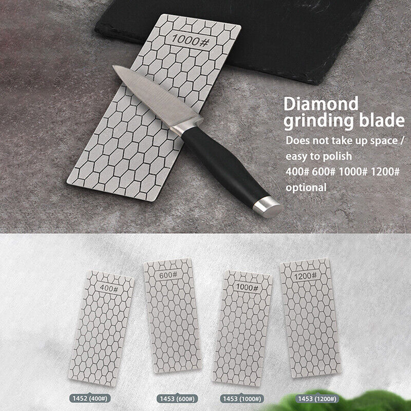 Diamond Knife Sharpener Sharpening Stone Grindstone Whetstone Kitchen Tools