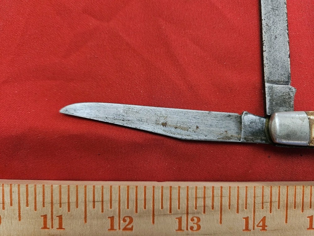 Vtg Schrade Old Timer Model 949T Pocket Knife
