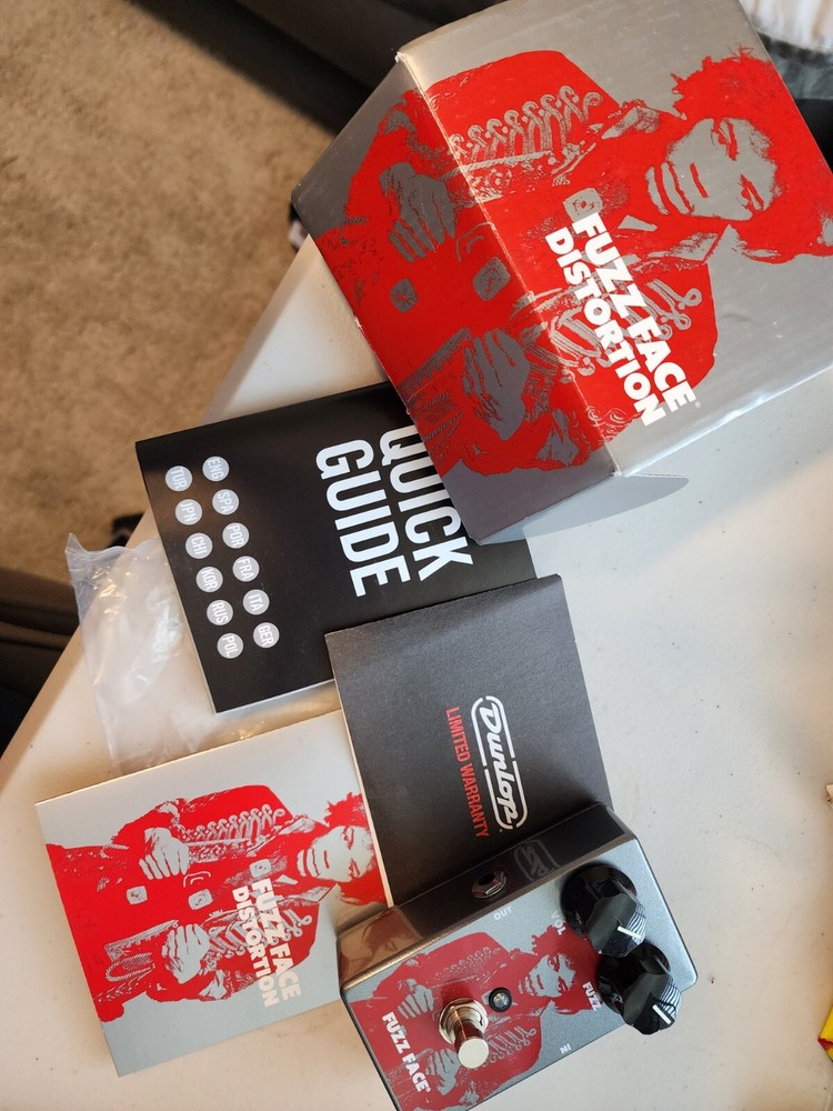 Dunlop Buzz Face Distortion