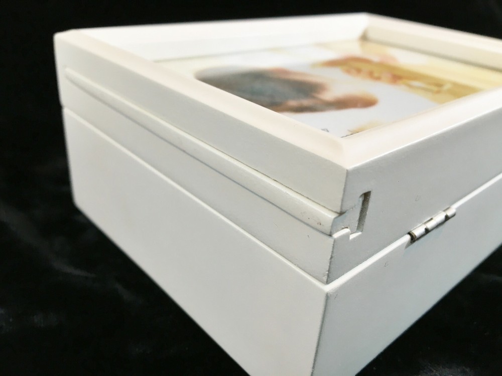 Hallmark First Communion White Keepsake Box