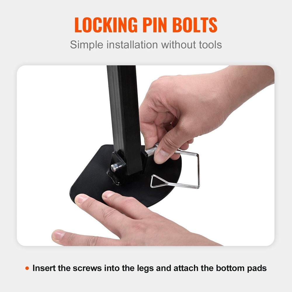 5th Wheel Tripod Stabilizer, 5000 LBS Load Capacity Tripod Fifth Wheel