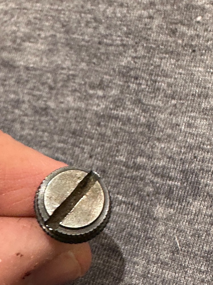 Remington Model 12 22 Pump Take Down Screw