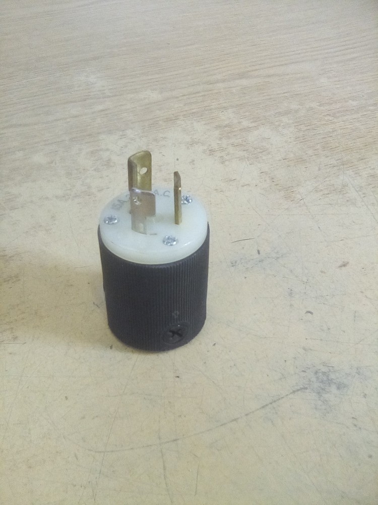 Hubbell HBL4770C 15A 277VAC Twist-Lock Plug
