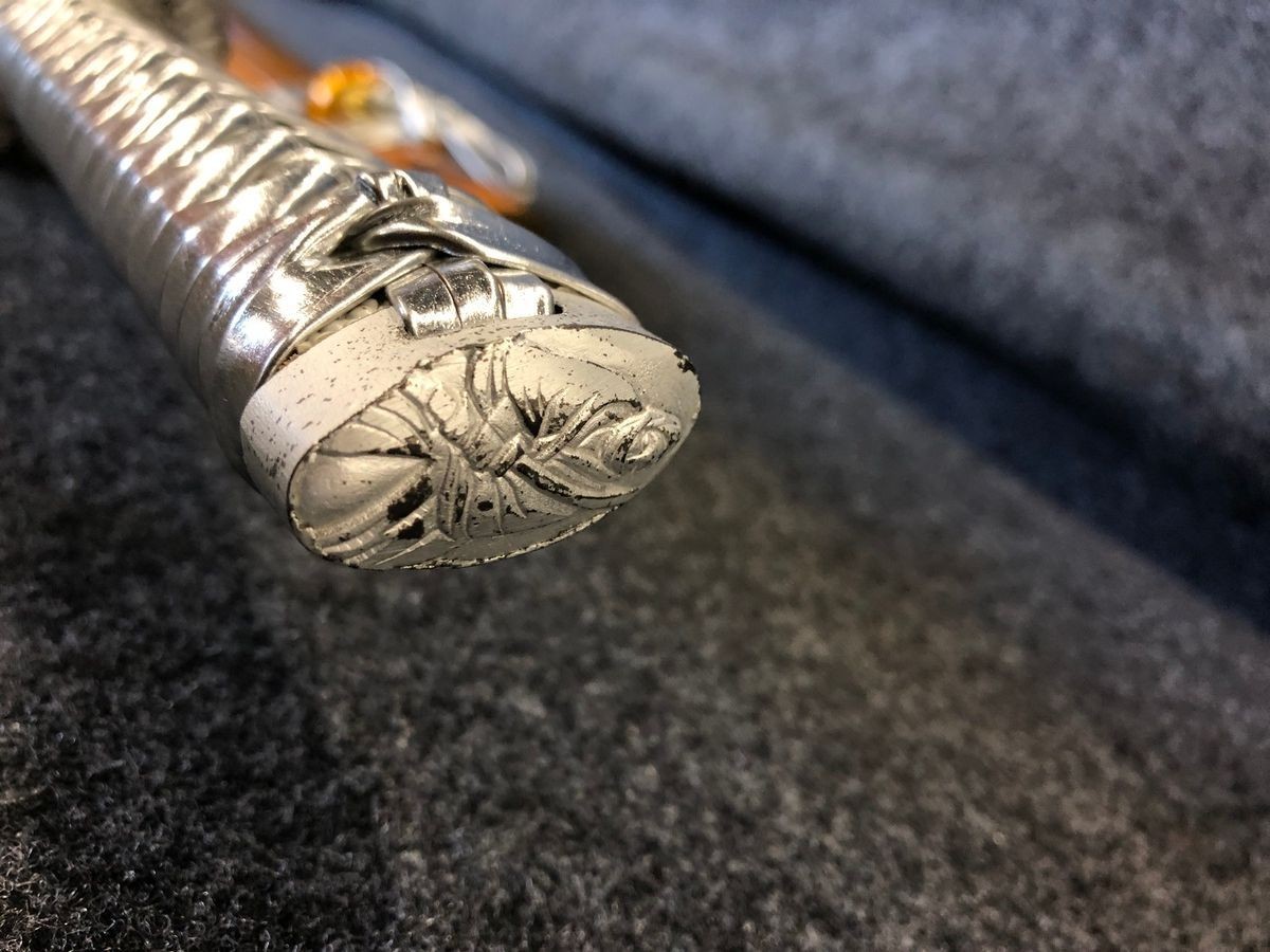 1045/1060 High Carbon Cold Steel Traditional Japanese Katana *