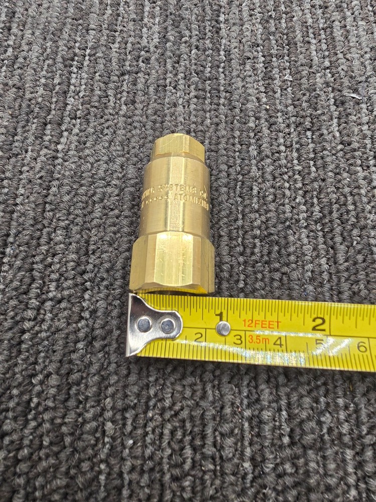 Spraying Systems Co 1/4LN Atomizing Nozzle Replacement