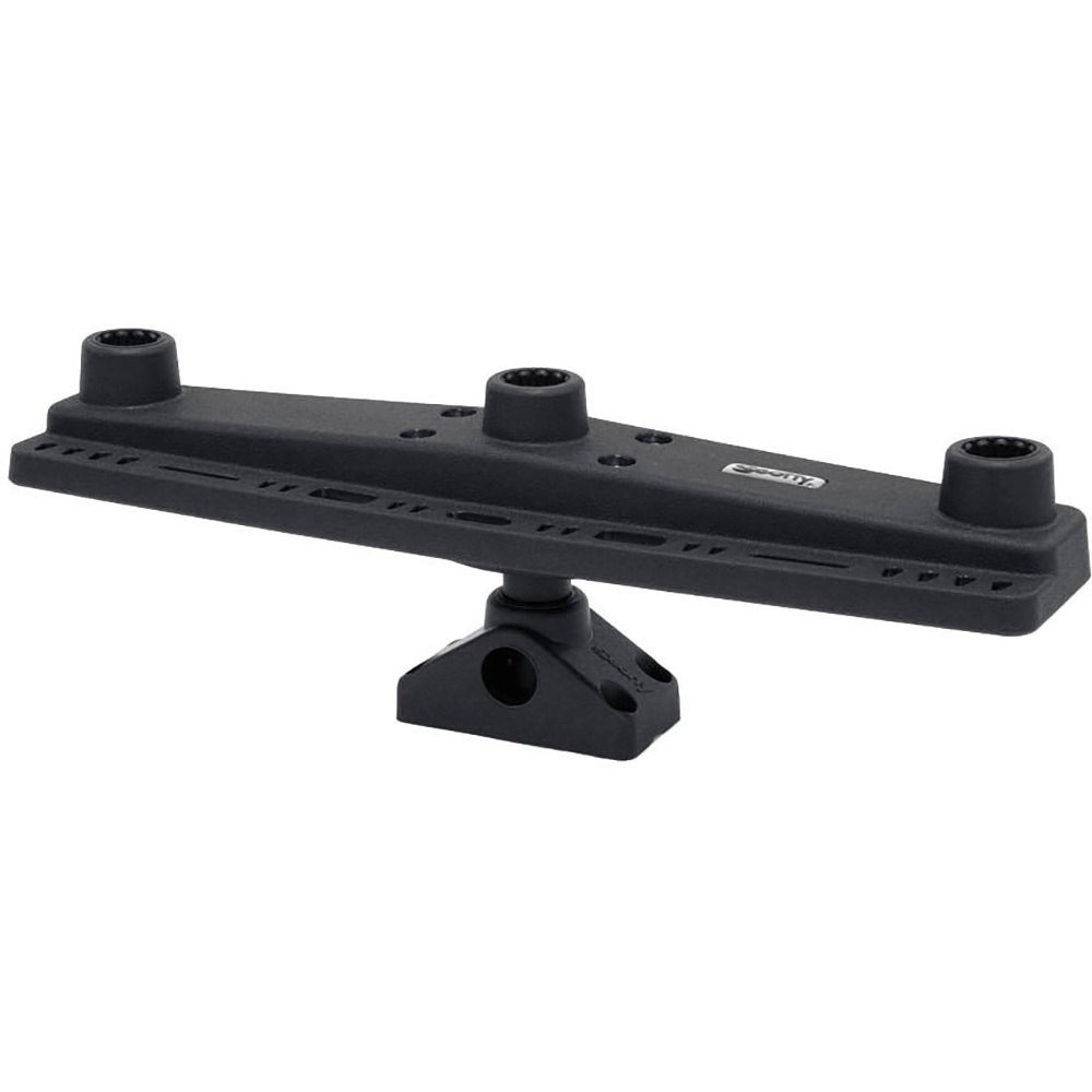 #257 Triple Rod Holder Board only (No Rod Holders) Includes Post Bracket and ...