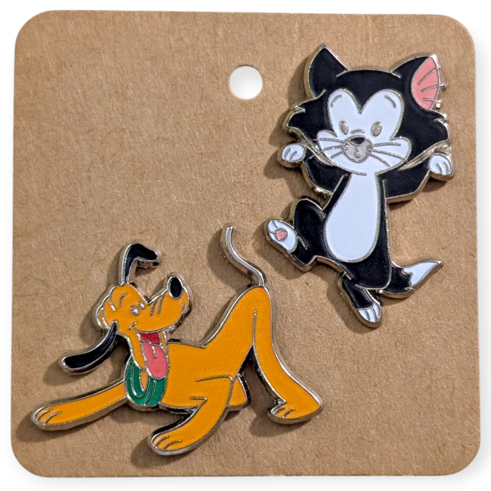 Disney Pets Pins: Pluto and Figaro Cuties