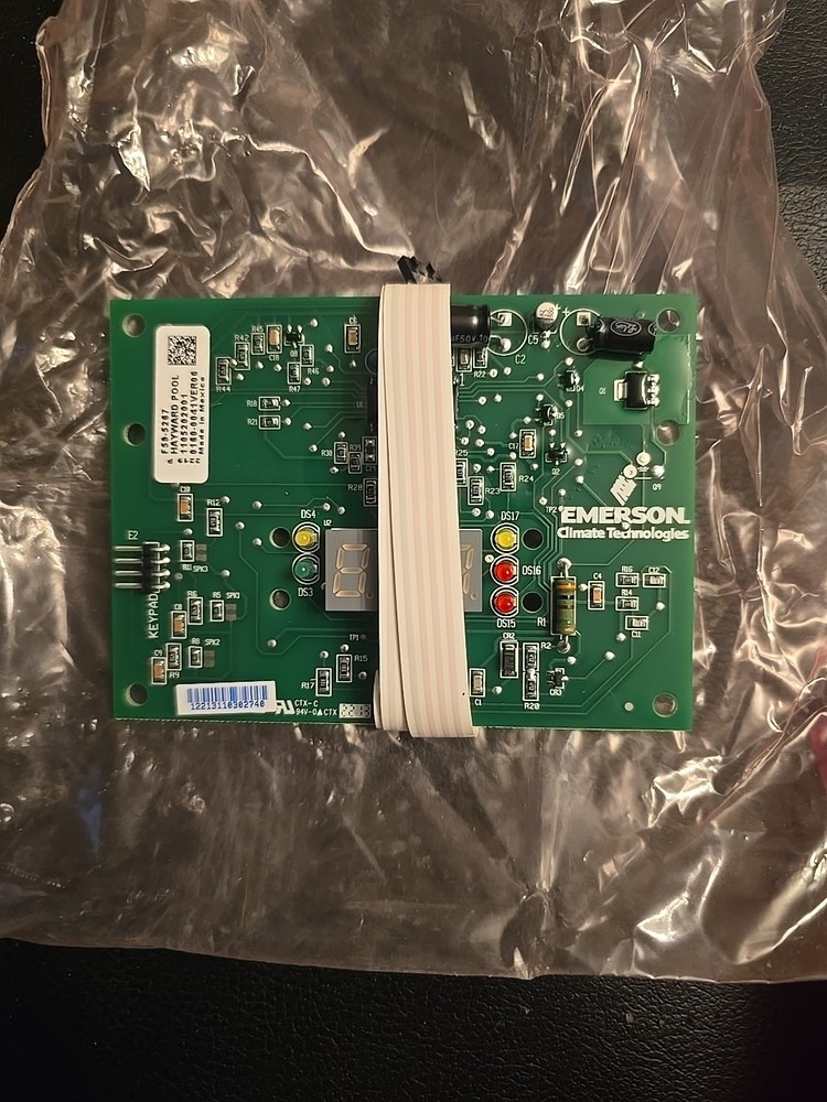 Hayward IDXL2DB1930 Display Board Replacement