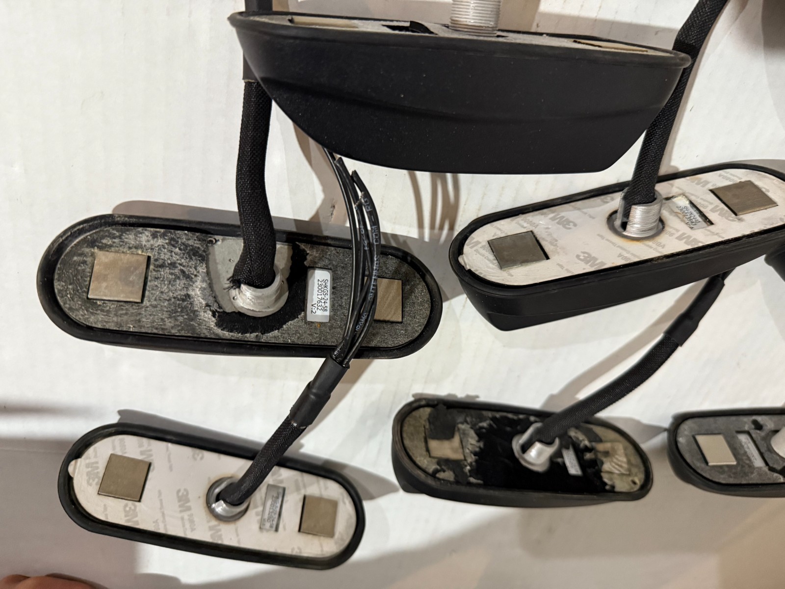 Lot of 8 Panorama Sharkfin Antenna SHKG5-24-58 SH-IN2440 SHKG-7-27-24-58 Sharkee