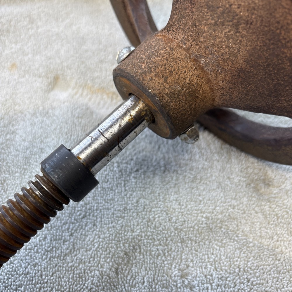 Holz Her ET117 Elevation / Thickness Crank With Worm Screw.