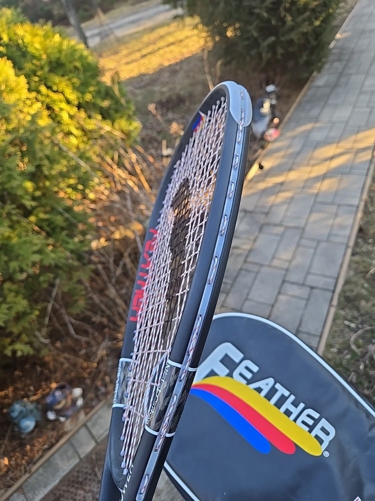 Feather Squash Racquet - Heavy Hitter