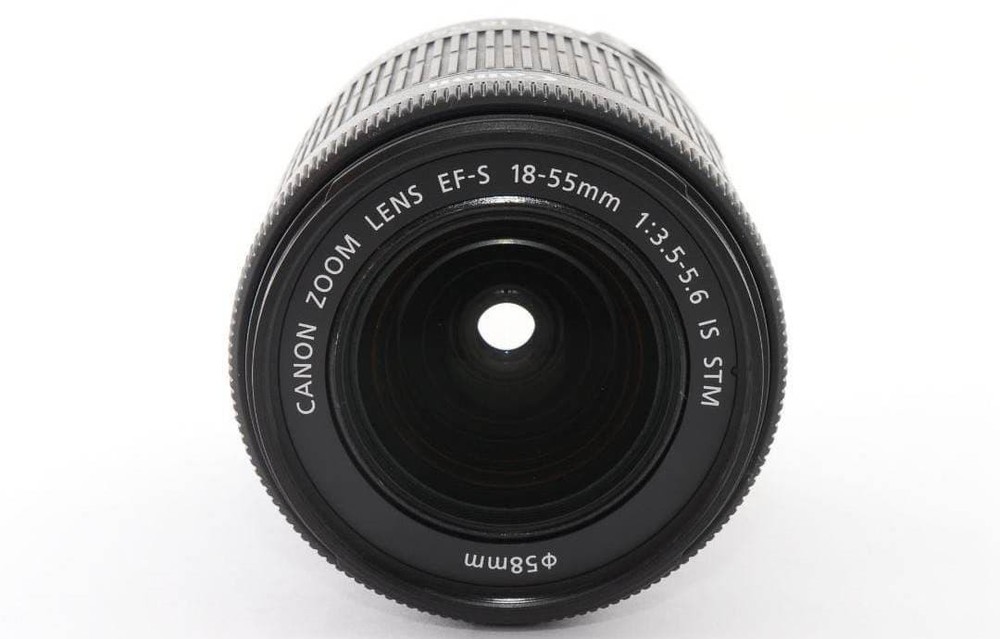 Canon Camera Current Model Ef-S 18-55Mm Is Stm With Image Stabilization
