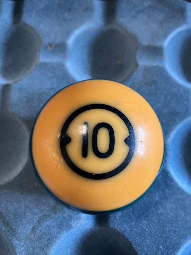 Brunswick Centennial Pool Billiard Pocket Ball #10 Replacement
