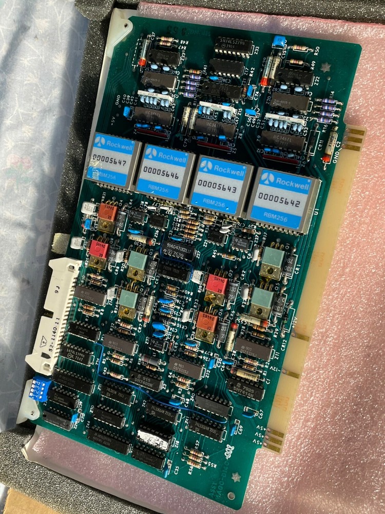 Rockwell RLM658 Linear Bubble Memory Module In Box AIM 65