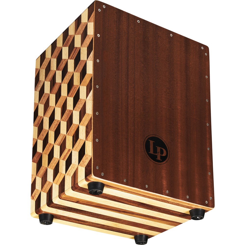 LP LP1423 3D Cube String Cajon w/ Carry Bag