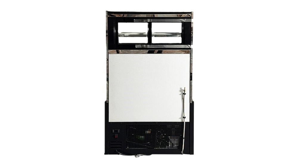 NSF Double-Deck open display refrigerated showcase