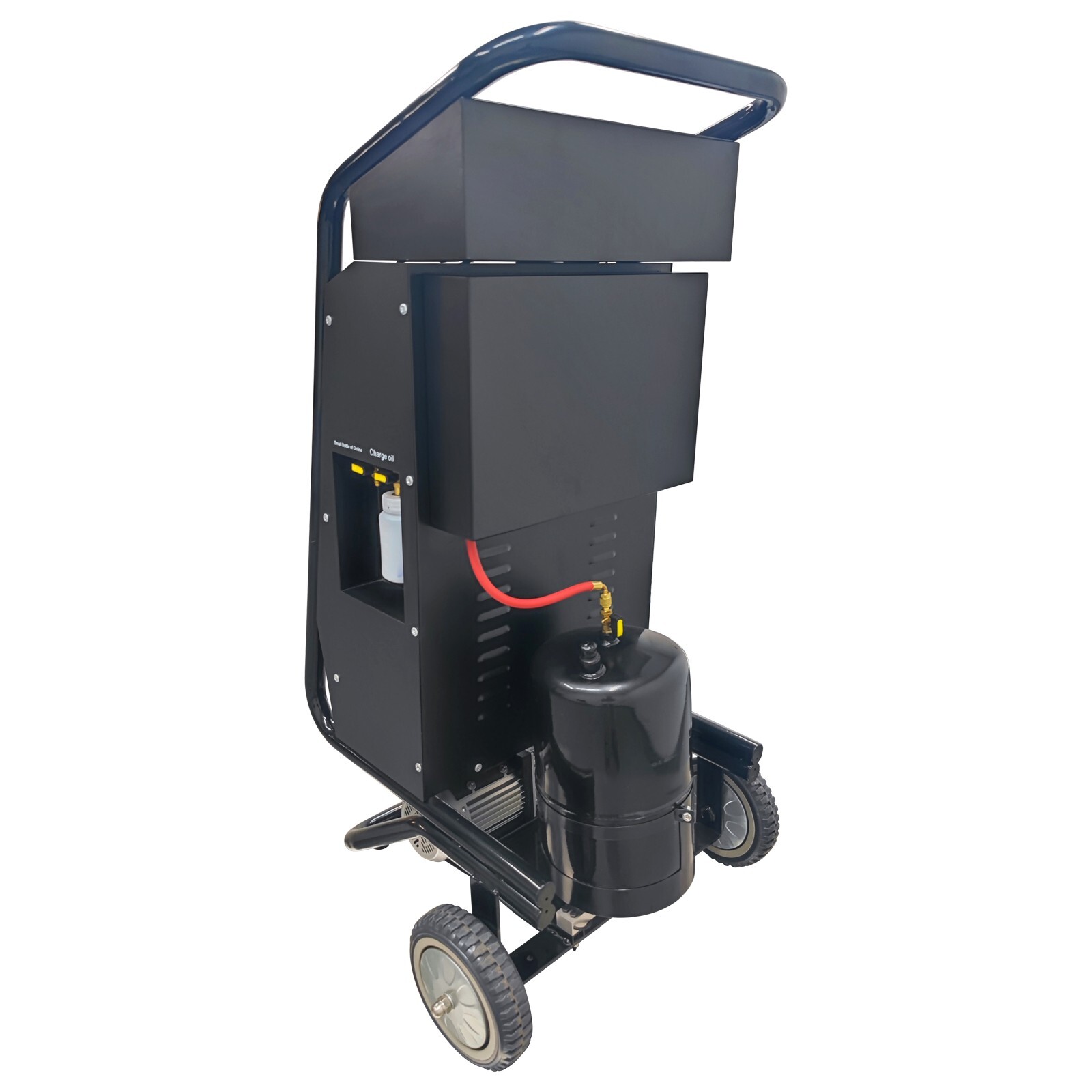 Car Air Conditioner A/C Refrigerant Filler Recovery Recycling Recharging Machine