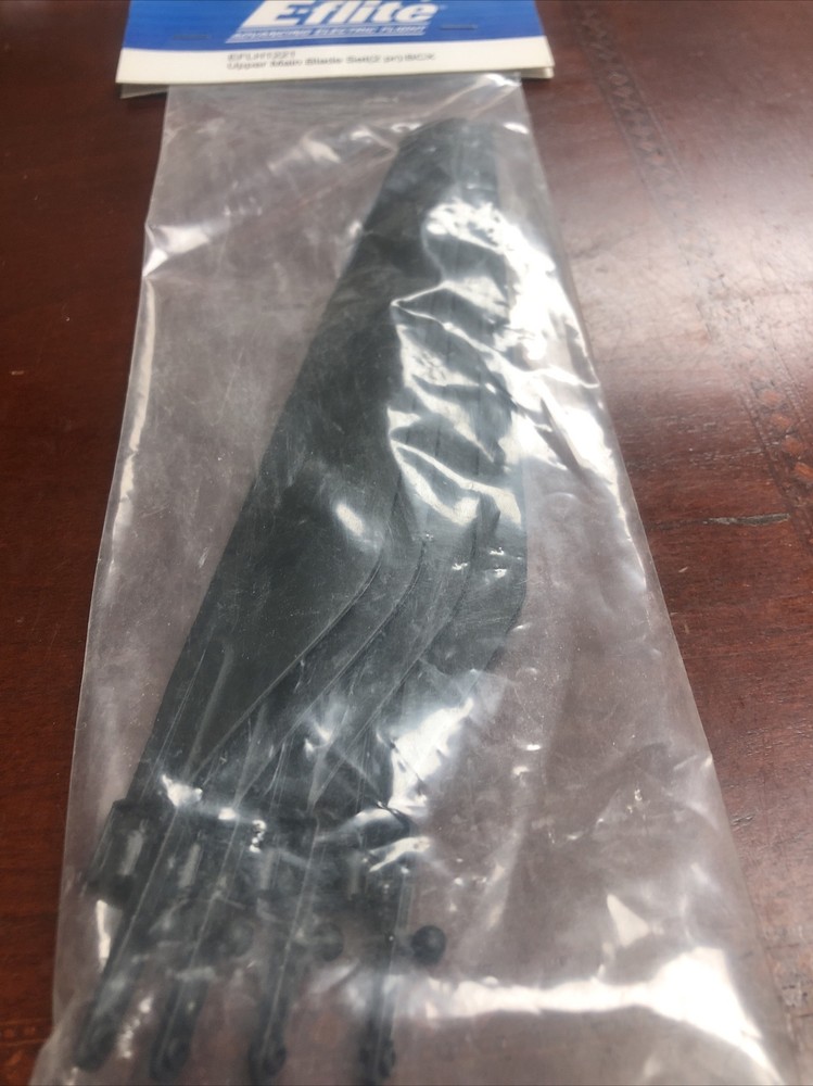 E-Flite Lower Main Blade EFLH1221 BCX New 4pc