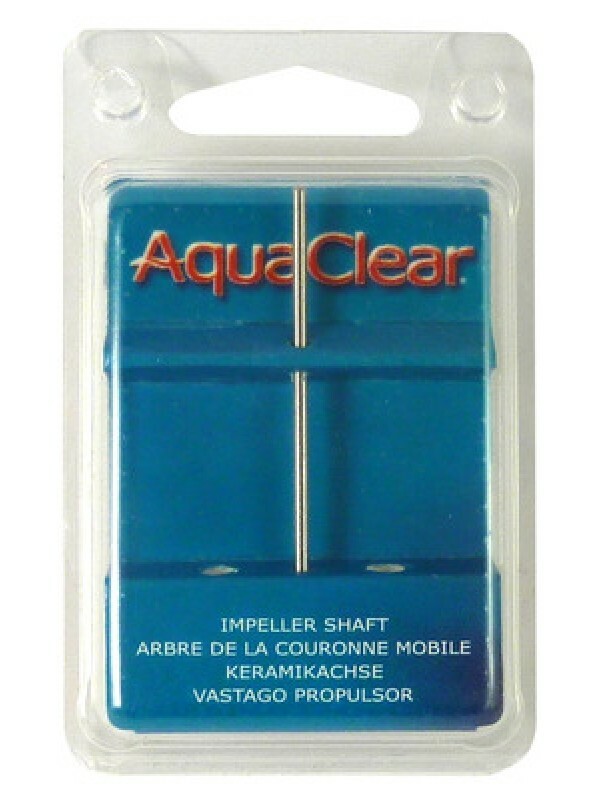 REPLACEMENT IMPELLER SHAFT A16551 FOR AQUACLEAR 110 FILTER and A402 POWERHEAD