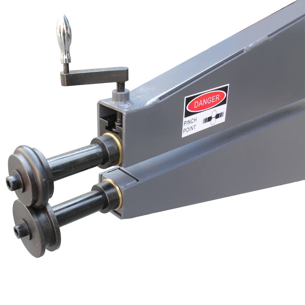 KAKA RM-36 Power Bead Roller Machine with 36" Throat Depth 110V-60HZ-1PH