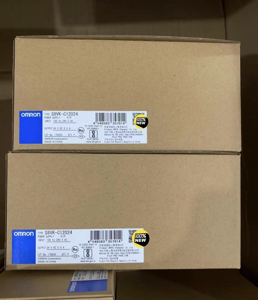 1pcs OMRON S8VK-C12024 switch power supply