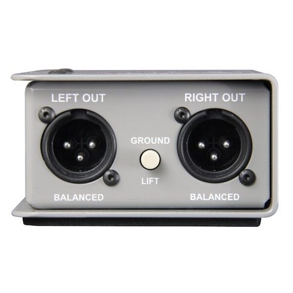 Radial Trim-Two Passive Stereo Direct Box