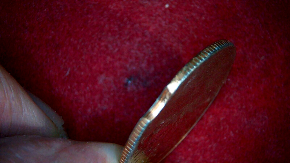 2001 NY QUARTER ERROR STRIKED-OBV-RVS-75