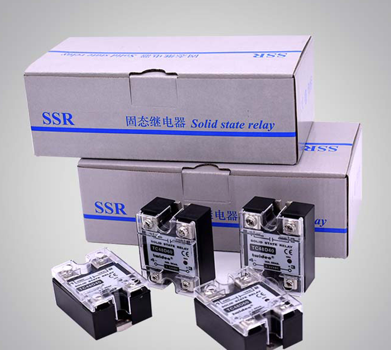 Twidec Single Phase solid state relay TC48D-25 10-100A 3~32VDC/40~480VAC