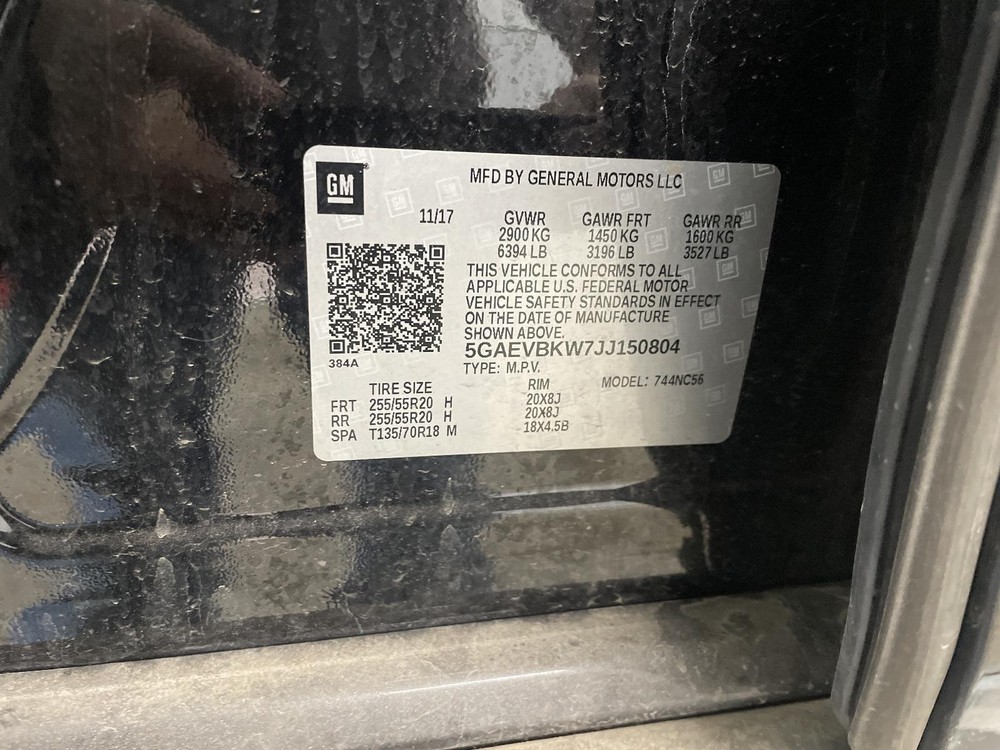 Used Telematics Interface Module fits: 2018 Buick Enclave Communication telemati