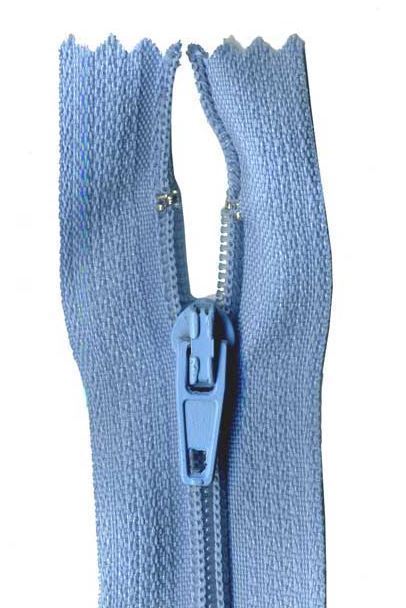 40cm Medium Blue Dress Zip